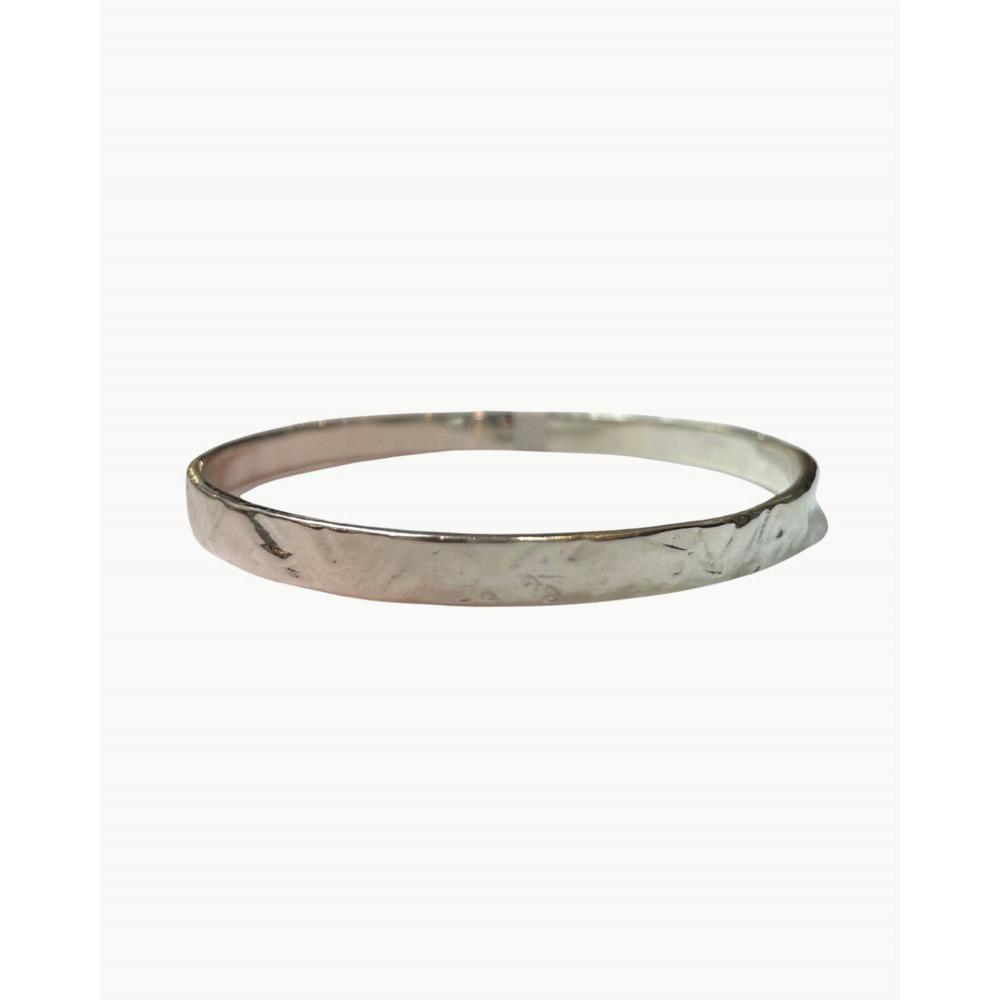 NEW ODETTE NEW YORK women's circa bangle bracelet in silver